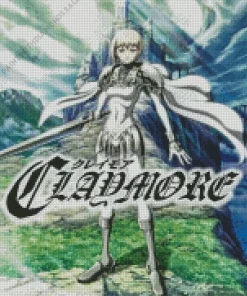 Claymore Anime Diamond Painting