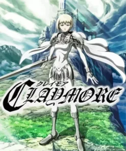 Claymore Anime Diamond Painting