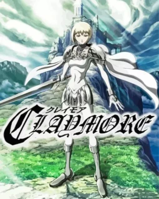 Claymore Anime Diamond Painting