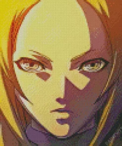 Claymore Anime Character Diamond Painting