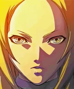 Claymore Anime Character Diamond Painting