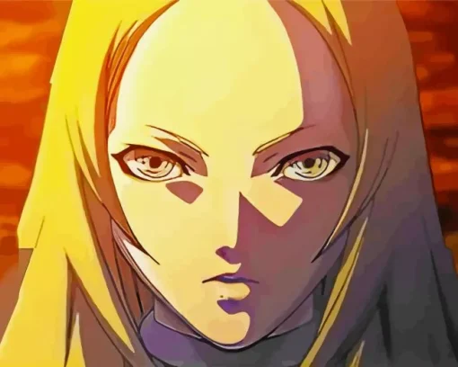 Claymore Anime Character Diamond Painting