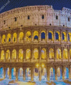 Colosseum Diamond Painting