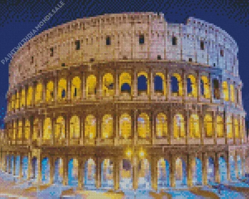 Colosseum Diamond Painting