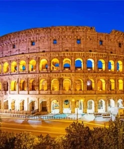 Colosseum Rome Diamond Painting