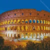 Colosseum Rome Diamond Painting