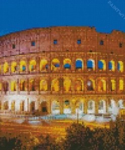 Colosseum Rome Diamond Painting