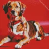 Coonhound Dog Diamond Painting