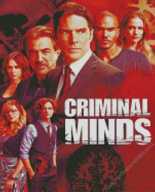 Criminal Minds Diamond Painting