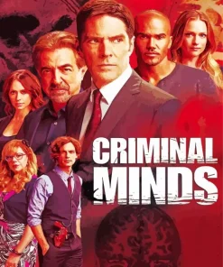 Criminal Minds Diamond Painting