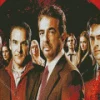 Criminal Minds Characters Diamond Painting