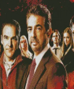 Criminal Minds Characters Diamond Painting