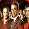 Criminal Minds Characters Diamond Painting