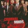 Criminal Minds Poster Diamond Painting