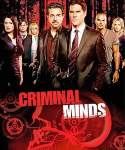 Criminal Minds Poster Diamond Painting