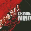 Criminal Minds Poster Art Diamond Painting