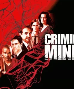 Criminal Minds Poster Art Diamond Painting