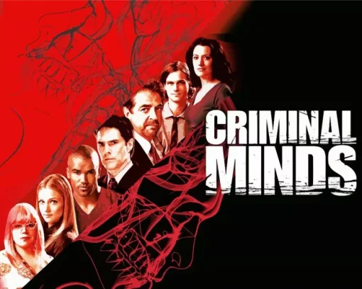 Criminal Minds Poster Art Diamond Painting