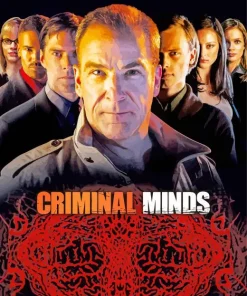 Criminal Minds Serie Poster Diamond Painting