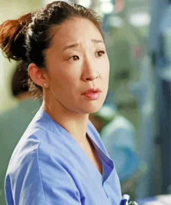 Cristina Yang Diamond Painting