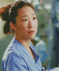 Cristina Yang Diamond Painting