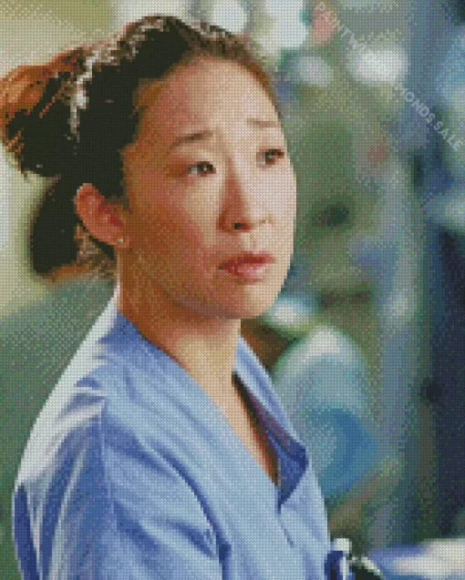 Cristina Yang Diamond Painting