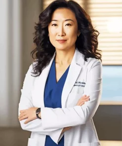 Cristina Yang Greys Anatomy Diamond Painting