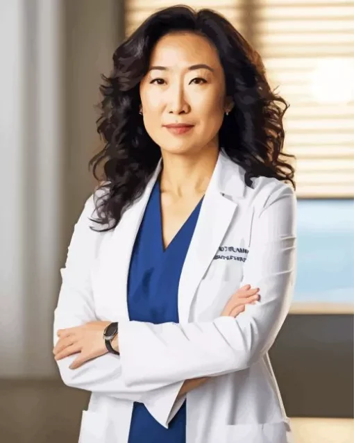 Cristina Yang Greys Anatomy Diamond Painting