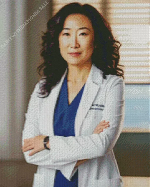 Cristina Yang Greys Anatomy Diamond Painting