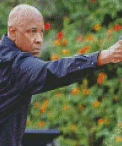 Denzel Washington In The Equalizer Diamond Painting