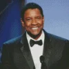 Denzel Washington In Suit Diamond Painting