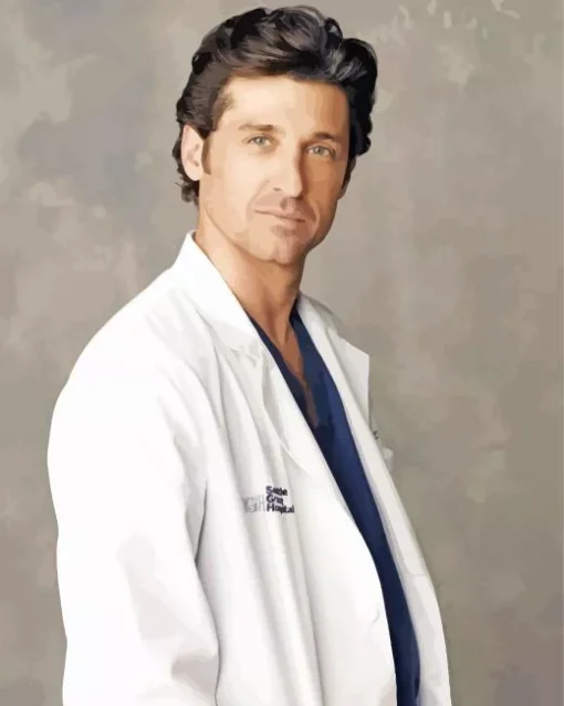 Derek Shepherd Diamond Painting