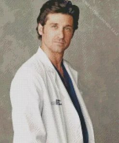 Derek Shepherd Diamond Painting