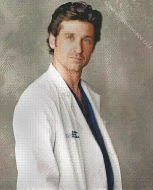 Derek Shepherd Diamond Painting