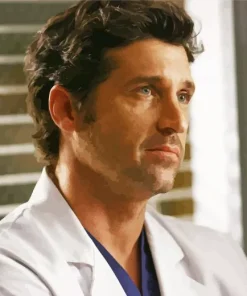 Derek Shepherd Greys Anatomy Diamond Painting