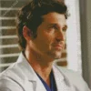 Derek Shepherd Greys Anatomy Diamond Painting