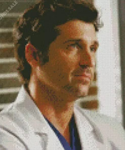 Derek Shepherd Greys Anatomy Diamond Painting