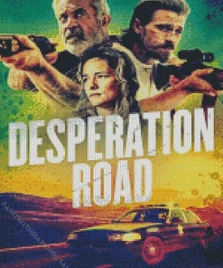 Desperation Road Mel Gibson Diamond Painting