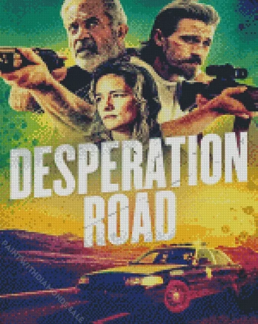 Desperation Road Mel Gibson Diamond Painting