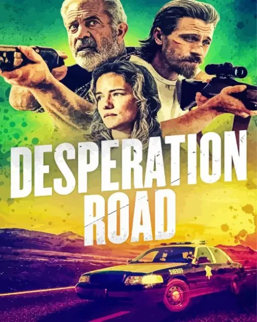 Desperation Road Mel Gibson Diamond Painting