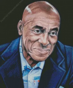 Dick Hallorann Doctor Sleep Diamond Painting