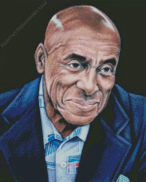 Dick Hallorann Doctor Sleep Diamond Painting