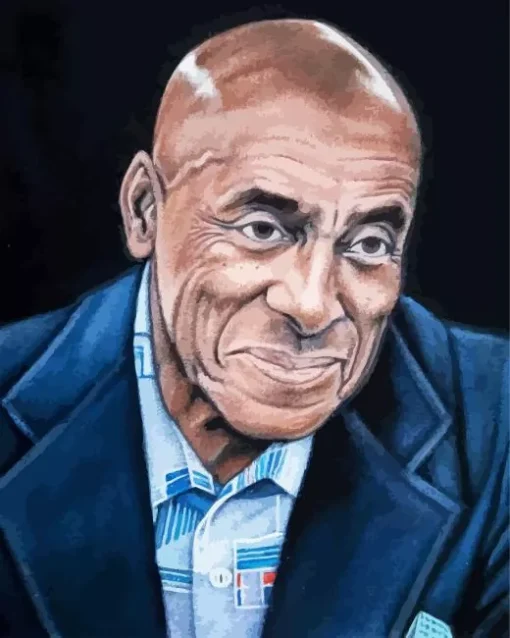 Dick Hallorann Doctor Sleep Diamond Painting