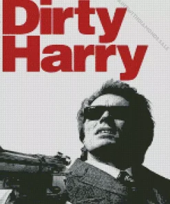 Dirty Harry Diamond Painting