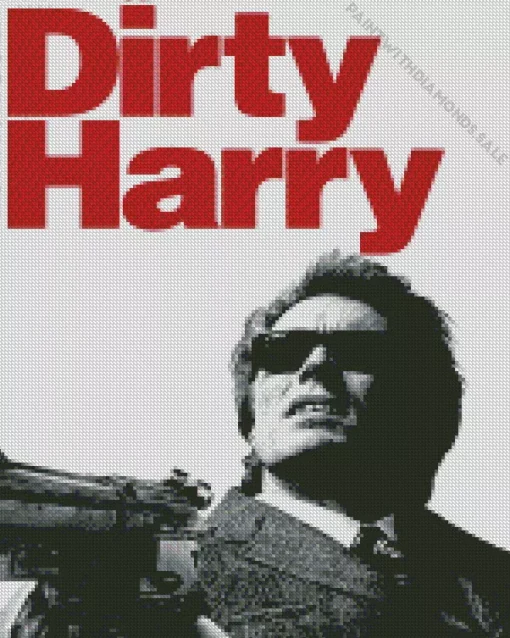 Dirty Harry Diamond Painting