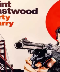 Dirty Harry Movie Diamond Painting