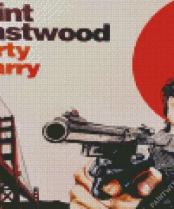 Dirty Harry Movie Diamond Painting