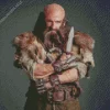 Dwalin The Hobbit Diamond Painting