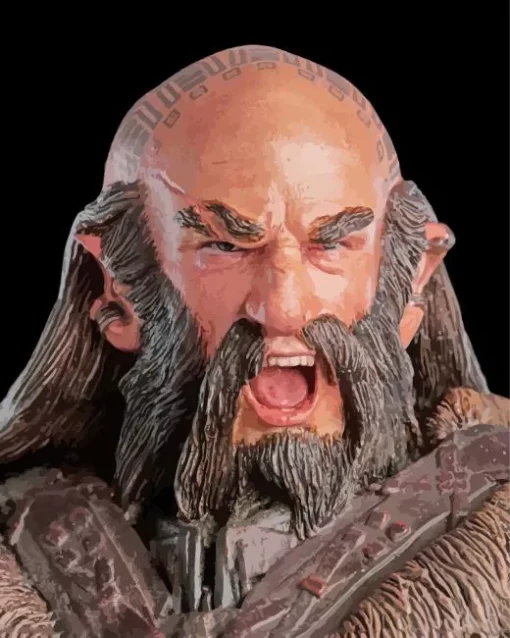 Dwalin Poster Diamond Painting