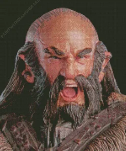 Dwalin Poster Diamond Painting